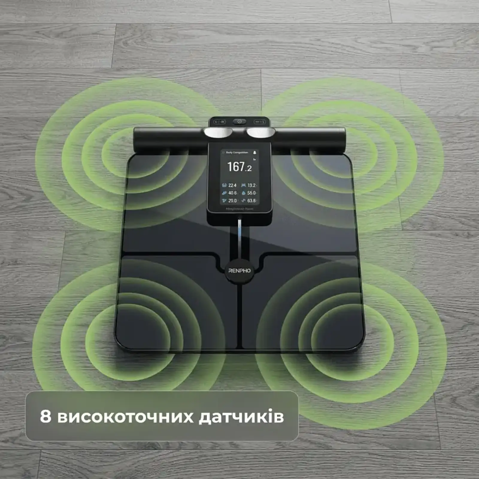 Весы напольные RENPHO MorphoScan Nova Body Composition Scale (R-MSC04) UA