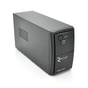 ДБЖ Ritar RTP500L-UX-IEC Proxima-L 300W, Lin.int., AVR, 4xIEC-320 C14, пластик (RTP500L-UX-IEC/06799) UA