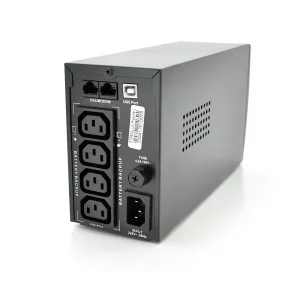 ИБП Ritar RTP500L-UX-IEC Proxima-L 300W, Lin.int., AVR, 4xIEC-320 C14, пластик (RTP500L-UX-IEC/06799) UA