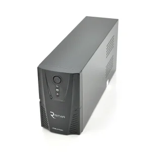 ДБЖ Ritar RTP600L-UX-IEC Proxima-L 360W, Lin.int., AVR, 4xIEC-320 C14, пластик (RTP600L-UX-IEC/06802) UA