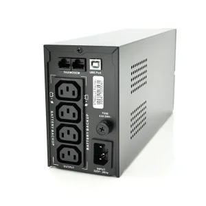 ИБП Ritar RTP600L-UX-IEC Proxima-L 360W, Lin.int., AVR, 4xIEC-320 C14, пластик (RTP600L-UX-IEC/06802) UA