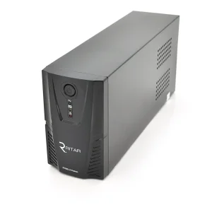 ДБЖ Ritar RTP650L-UX-IEC Proxima-L 390W, Lin.int., AVR, 4xIEC-320 C14, пластик (RTP650L-UX-IEC/06809) UA