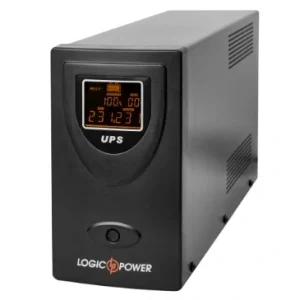 ДБЖ LogicPower LP-UL2000VA, Lin.int., AVR, 4 x євро, USB, метал, LP16155 UA