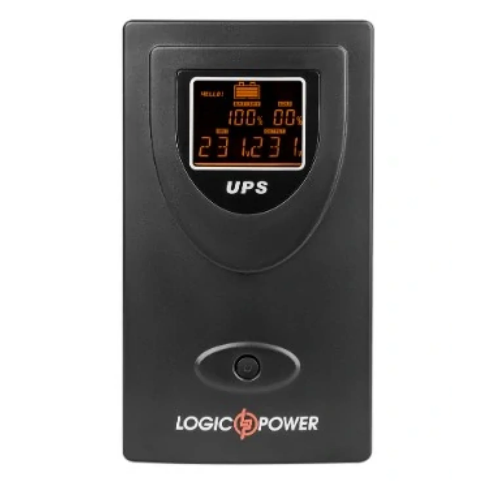 ИБП LogicPower LP-UL2000VA, Lin.int., AVR, 4 x евро, USB, металл, LP16155