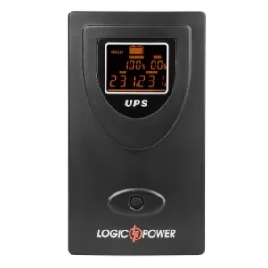 ИБП LogicPower LP-UL2000VA, Lin.int., AVR, 4 x евро, USB, металл, LP16155