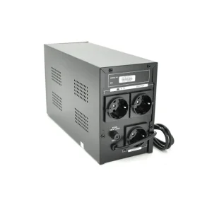 ДБЖ Ritar E-RTM1200L ELF-L 720W, Lin.int., AVR, 3xSchuko, метал (E-RTM1200/07858), E-RTM1200L/07858 UA