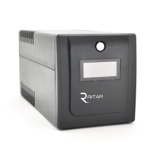 ДБЖ Ritar RTP1200 Proxima-D 720W, Lin.int., AVR, 4xSchuko, пластик (RTP1200D/05852) UA