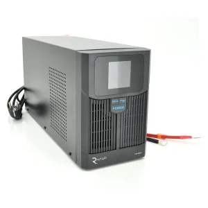 ДБЖ Ritar RTSW-1500 LCD, Lin.int., 2xSchuko, метал (RTSW-1500 LCD/08331) UA