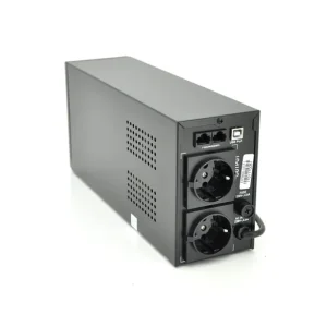 ДБЖ Ritar E-RTM600L-U 360W, Lin.int., AVR, 2xSchuko, метал (E-RTM600L-U/07860) UA