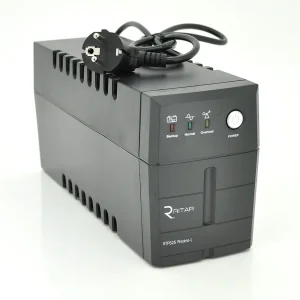 ДБЖ Ritar RTP625 Proxima-L 375 W, Lin.int., AVR, 2xeuro, пластик (RTP625L/05845) UA