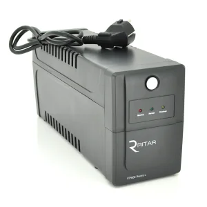 ДБЖ Ritar RTP800 Proxima-L 480 W, Lin.int., AVR, 2xSchuko, пластик (RTP800L/05846) UA
