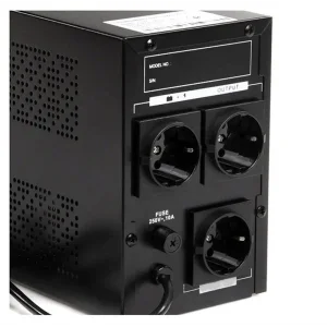 ДБЖ FrimeCom V-1500 LED, Line Int., AVR, 2 x євро, LED, метал UA