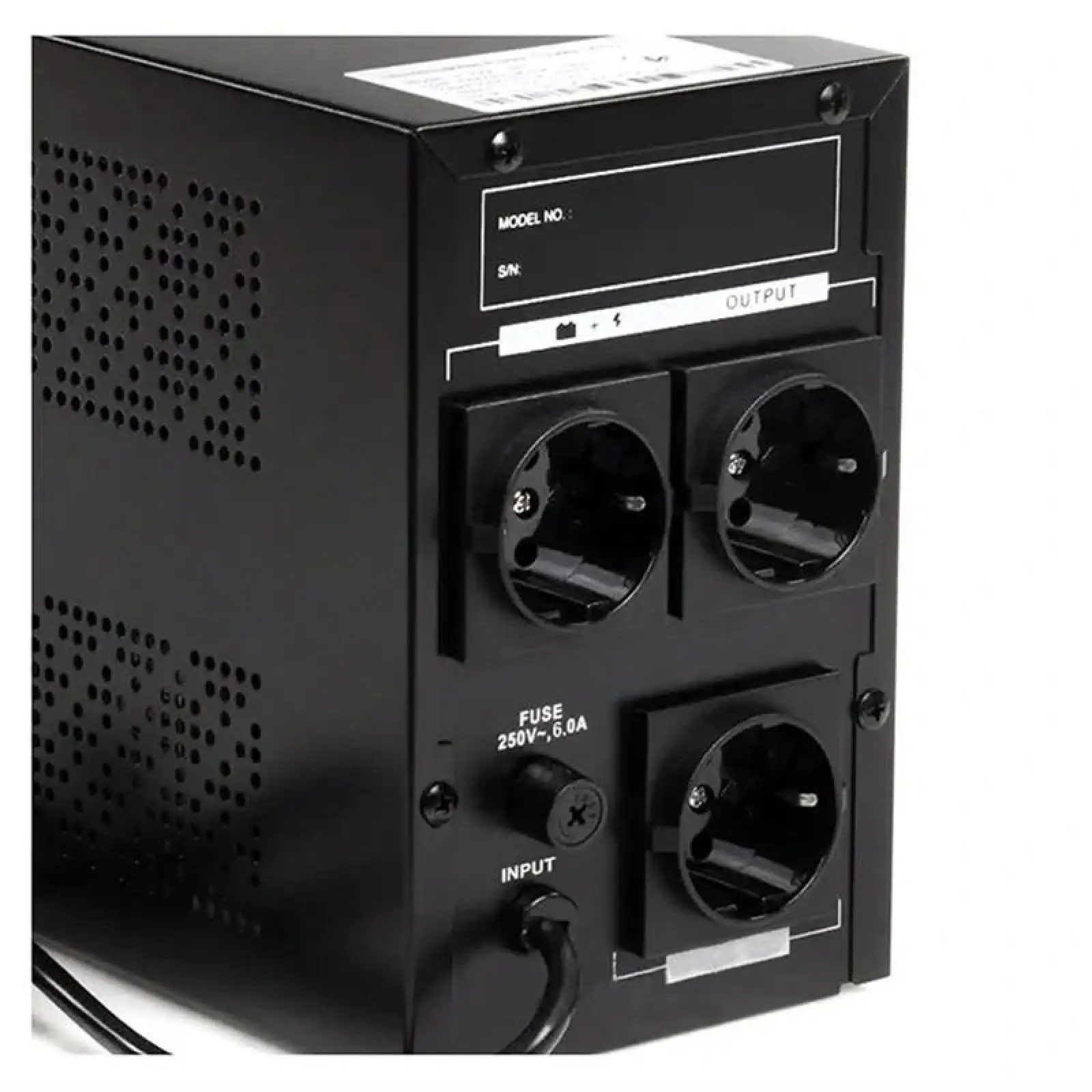 ДБЖ FrimeCom V-1200, Line Int., AVR, 3 x євро, LED, метал UA