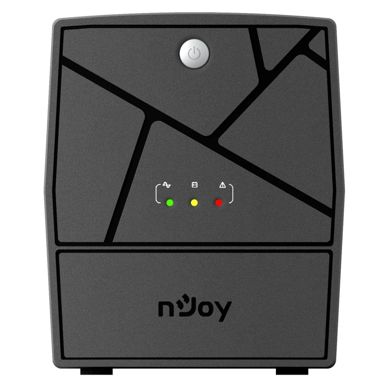 ИБП NJOY Keen 1500 (UPLI-LI150KE-CG01B) Lin.int., AVR, 4 x евро, пластик UA