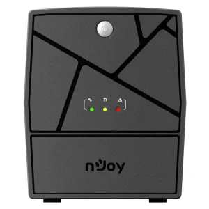 ДБЖ NJOY Keen 1500 (UPLI-LI150KE-CG01B) Lin.int., AVR, 4 x євро, пластик UA
