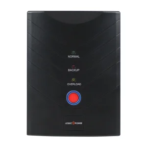 ДБЖ LogicPower LP 1700VA, Lin.int., AVR, 2 x євро, метал, LP8295 UA