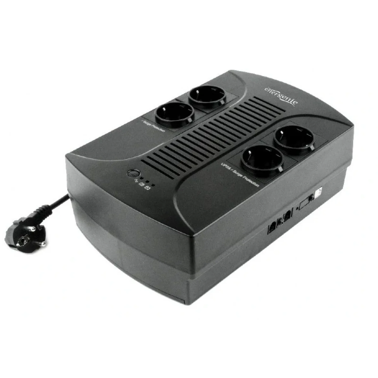 ДБЖ EnerGenie EG-UPS-002 850VA, Line Int., AVR, 4xSchuko, USB UA