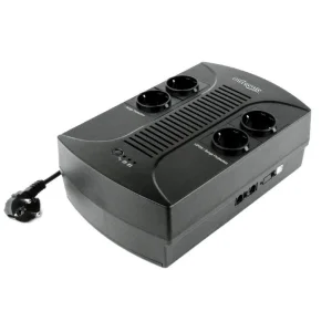 ИБП EnerGenie EG-UPS-002 850VA, Line Int., AVR, 4xSchuko, USB UA
