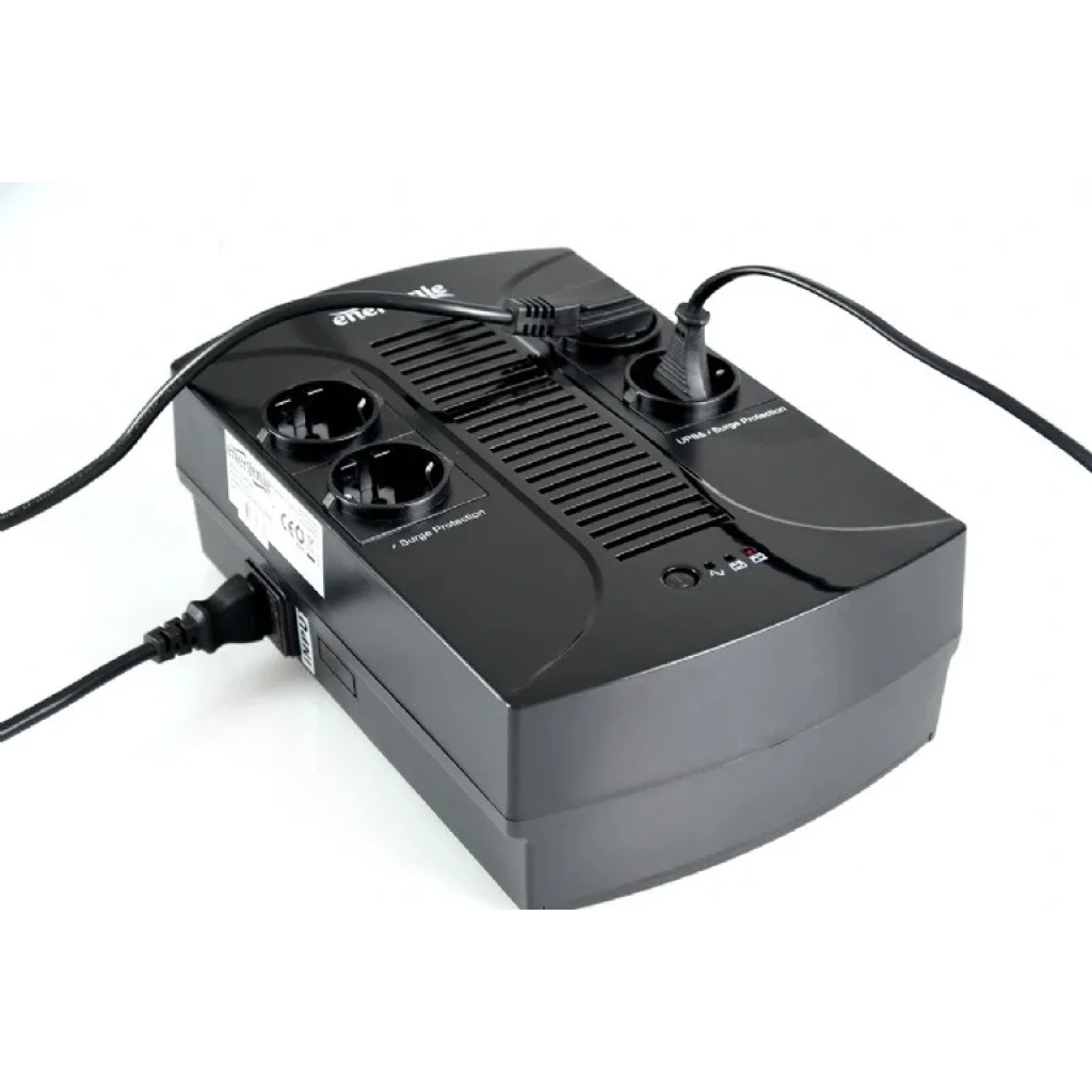 ДБЖ EnerGenie EG-UPS-002 850VA, Line Int., AVR, 4xSchuko, USB UA