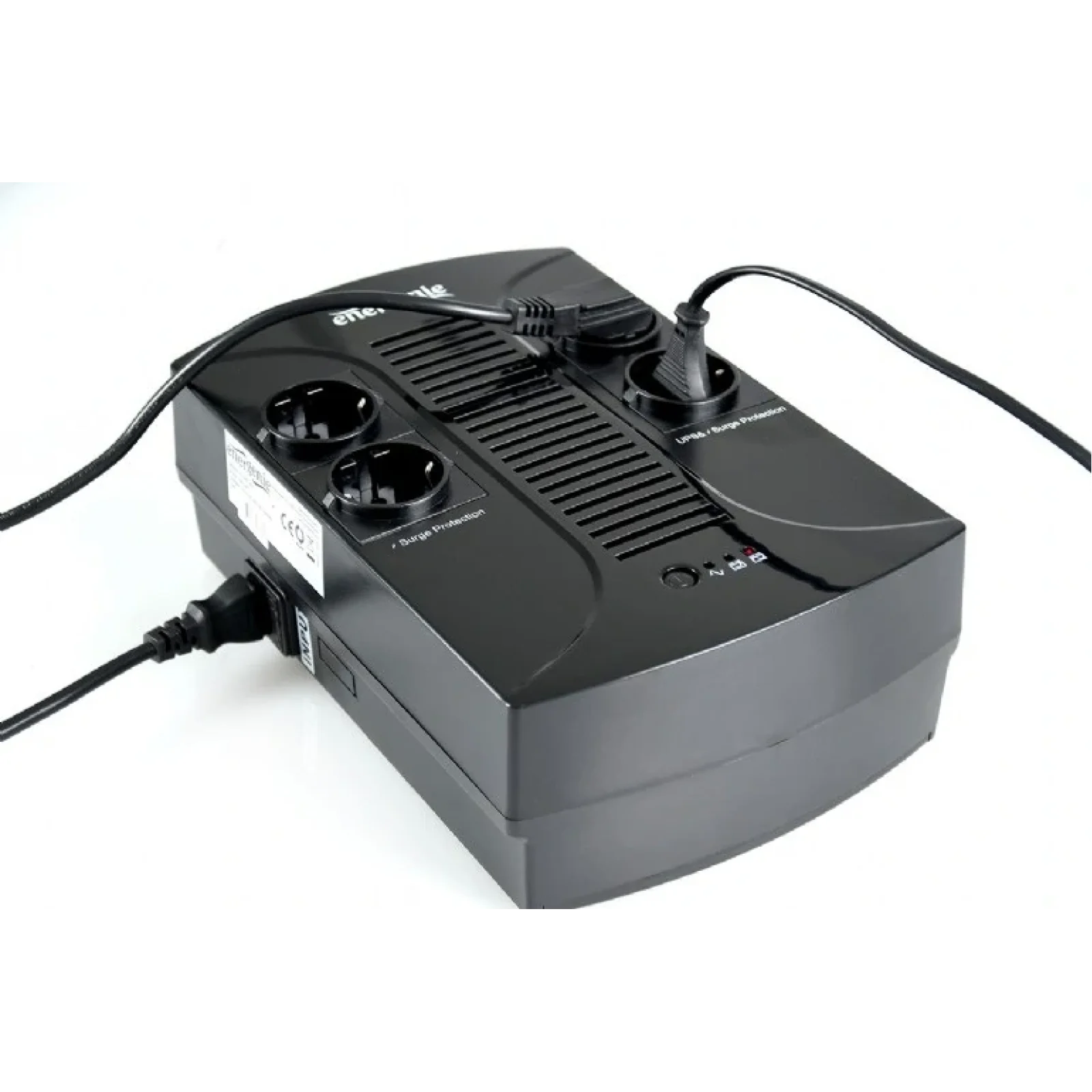 ДБЖ EnerGenie EG-UPS-002 850VA, Line Int., AVR, 4xSchuko, USB UA