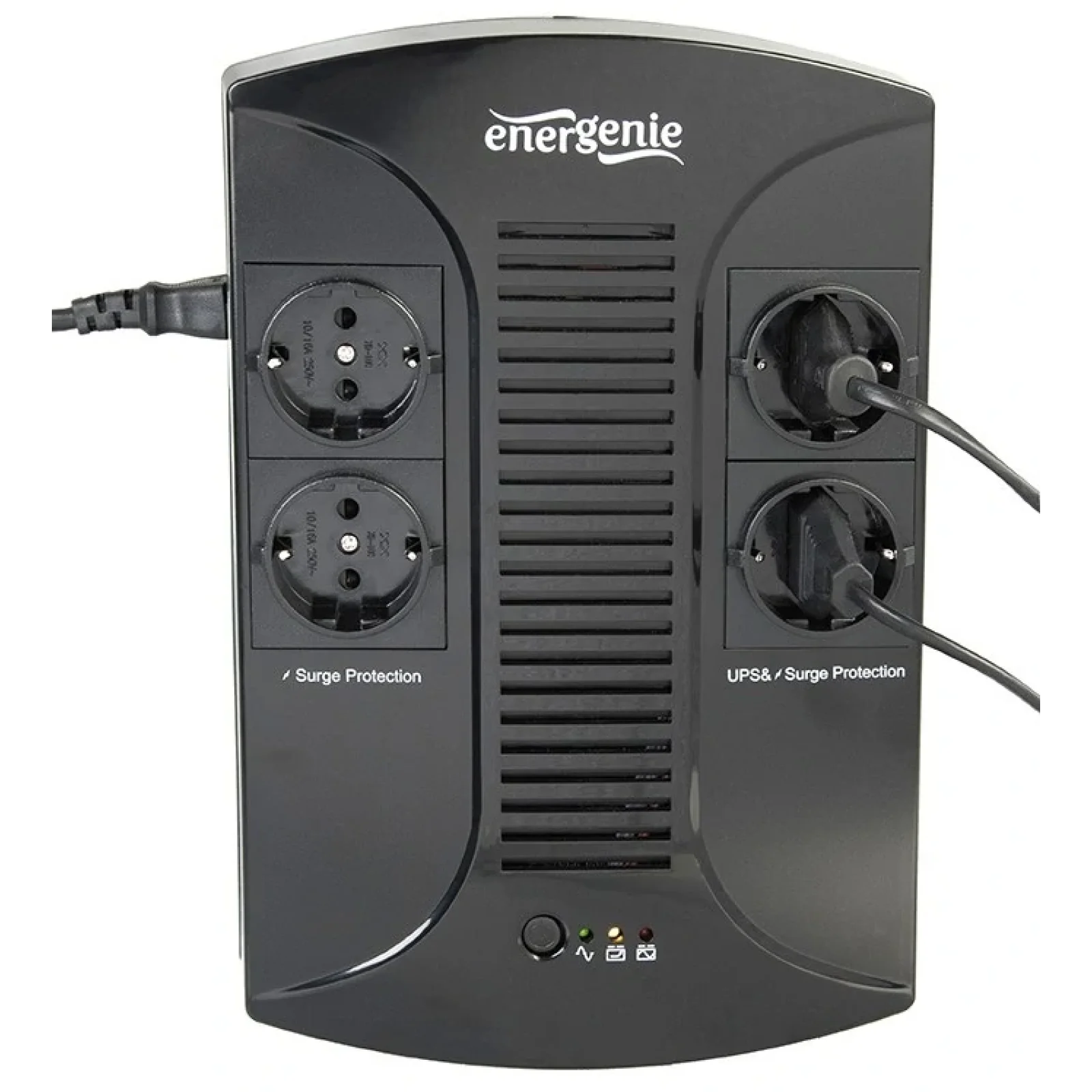 ДБЖ EnerGenie EG-UPS-002 850VA, Line Int., AVR, 4xSchuko, USB UA