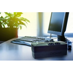 ДБЖ EnerGenie EG-UPS-002 850VA, Line Int., AVR, 4xSchuko, USB UA