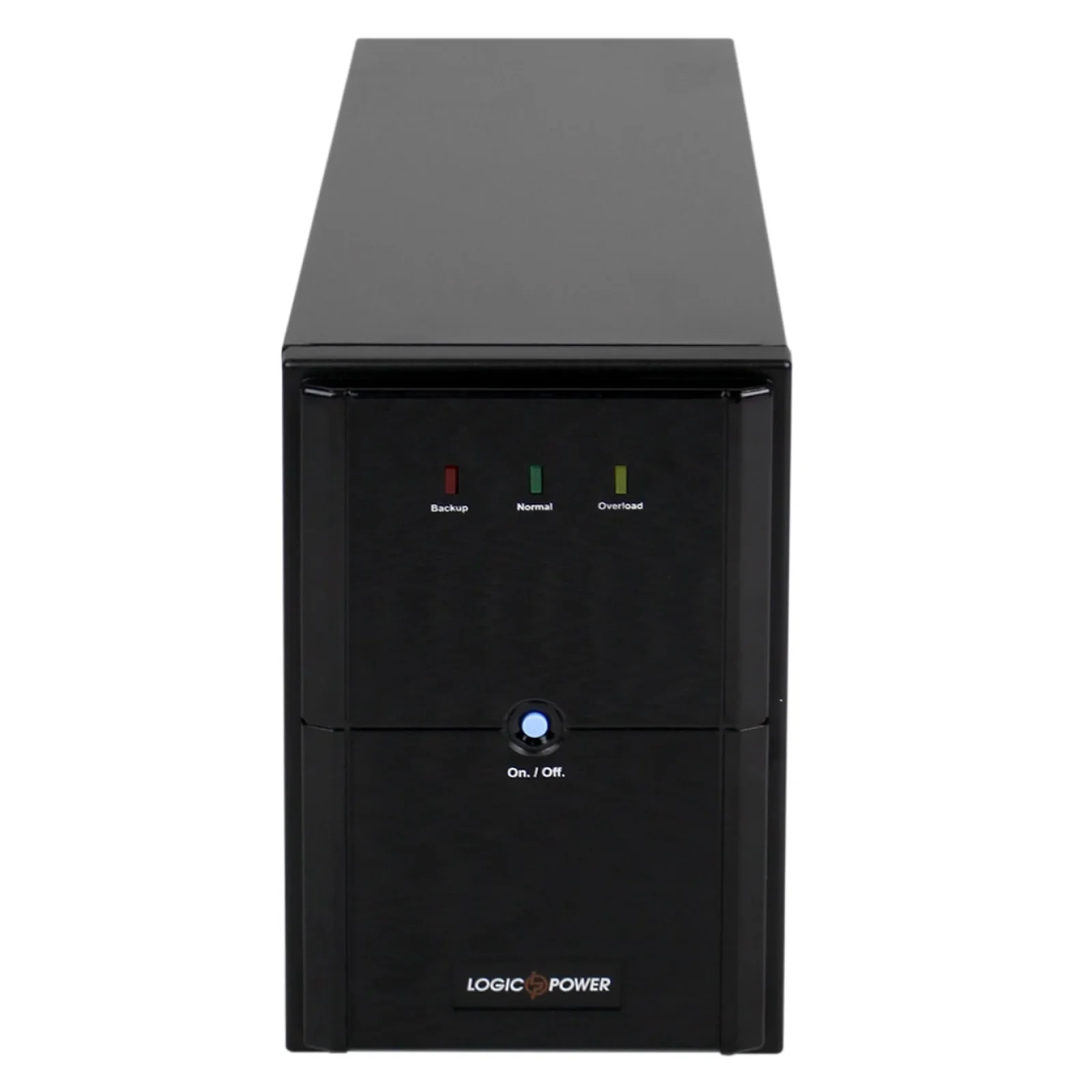 ДБЖ LogicPower LPM-1100VA, Lin.int., AVR, 3 x євро, метал, LP3174 UA