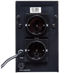 ДБЖ LogicPower LP 650VA, Lin.int., AVR, 2 x євро, метал, LP1078 UA