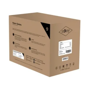 ДБЖ NJOY Keen 2000 (UPLI-LI200KU-CG01B) Lin.int., AVR, 4 x євро, USB, пластик, Keen 2000 USB UA