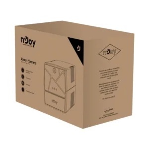 ДБЖ NJOY Keen 2000 (UPLI-LI200KU-CG01B) Lin.int., AVR, 4 x євро, USB, пластик, Keen 2000 USB UA