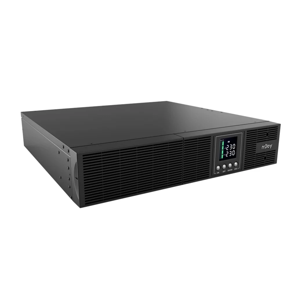 ДБЖ NJOY Aster 2K (UPCMCOP920HASCG01B), Online, 8 x IEC, USB, LCD, метал UA