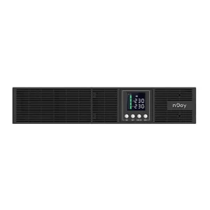 ДБЖ NJOY Aster 2K (UPCMCOP920HASCG01B), Online, 8 x IEC, USB, LCD, метал UA