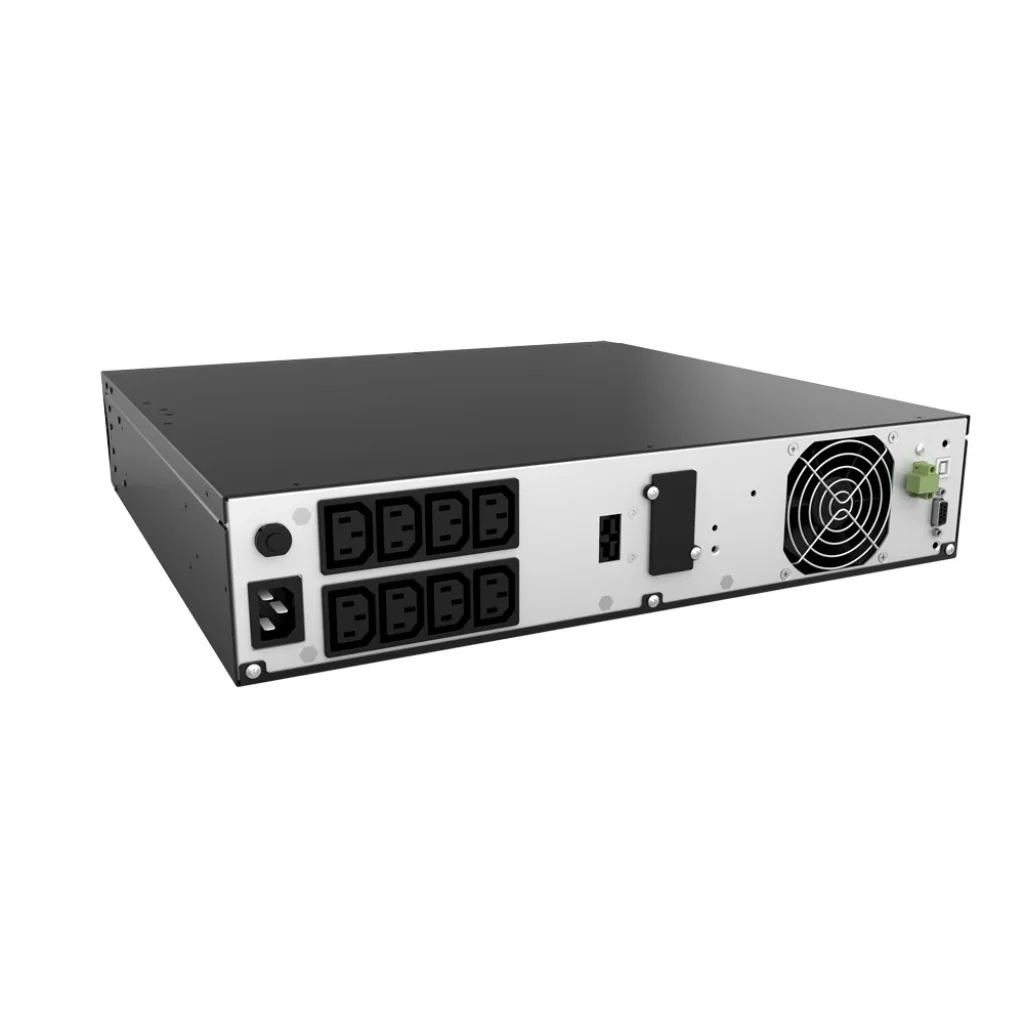 ДБЖ NJOY Aster 2K (UPCMCOP920HASCG01B), Online, 8 x IEC, USB, LCD, метал UA