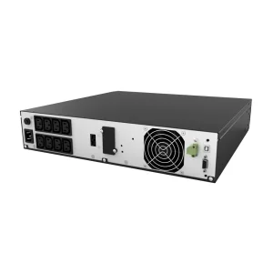 ДБЖ NJOY Aster 2K (UPCMCOP920HASCG01B), Online, 8 x IEC, USB, LCD, метал UA