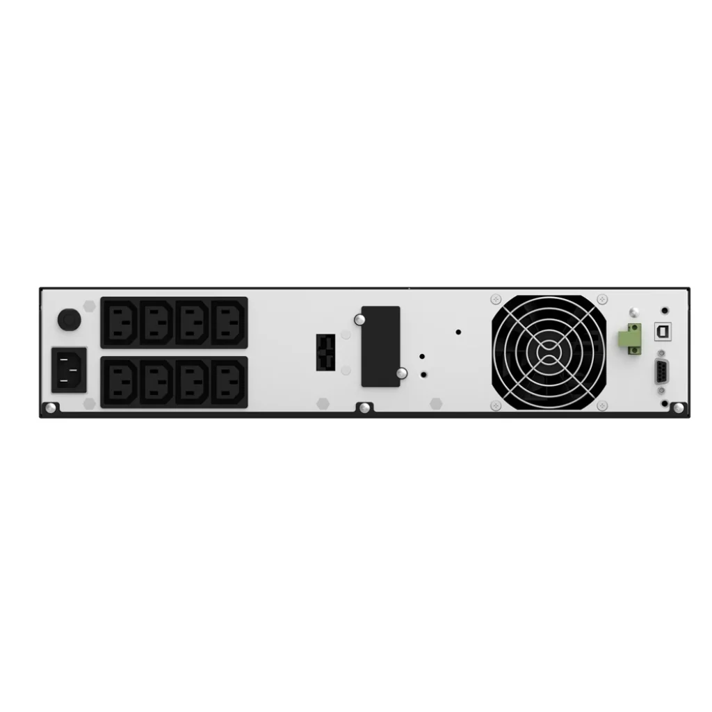 ДБЖ NJOY Aster 2K (UPCMCOP920HASCG01B), Online, 8 x IEC, USB, LCD, метал UA