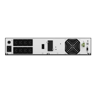 ДБЖ NJOY Aster 2K (UPCMCOP920HASCG01B), Online, 8 x IEC, USB, LCD, метал UA
