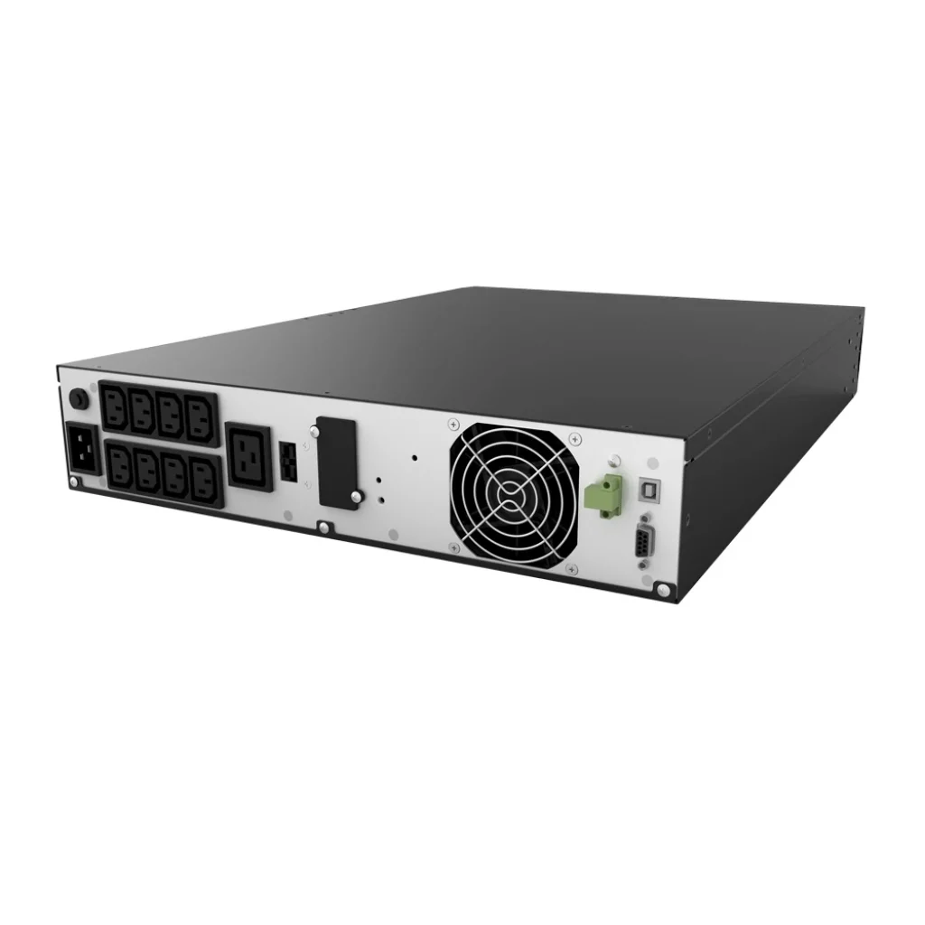 ИБП NJOY Aster 3K (UPCMCOP930HASCG01B), Online, 8 x IEC, USB, LCD, металл UA