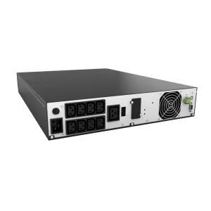 ИБП NJOY Aster 3K (UPCMCOP930HASCG01B), Online, 8 x IEC, USB, LCD, металл UA