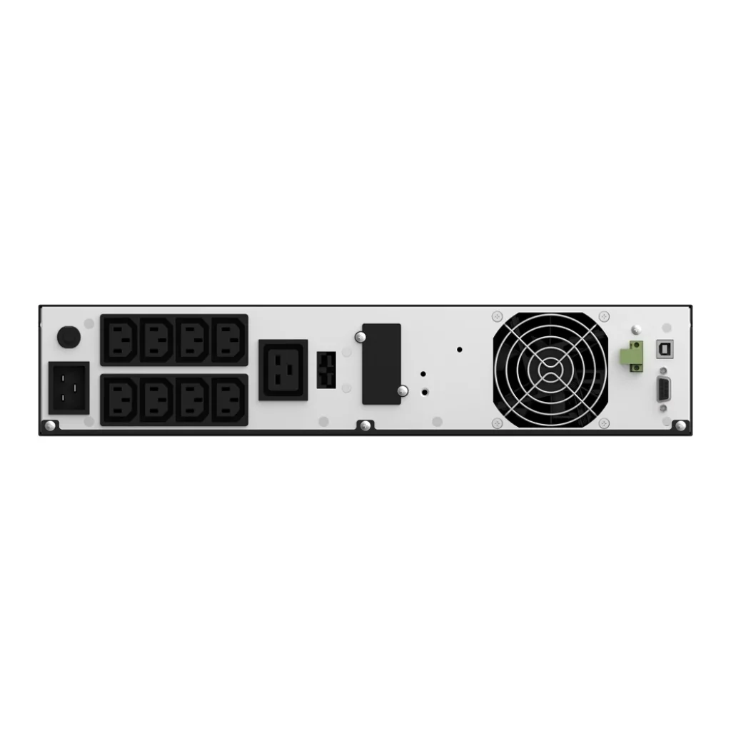 ИБП NJOY Aster 3K (UPCMCOP930HASCG01B), Online, 8 x IEC, USB, LCD, металл UA