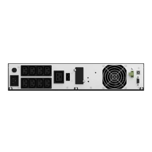 ИБП NJOY Aster 3K (UPCMCOP930HASCG01B), Online, 8 x IEC, USB, LCD, металл UA