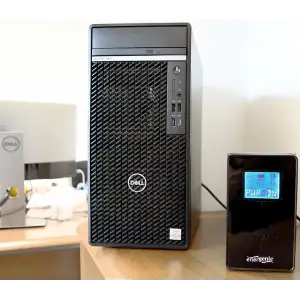 ДБЖ EnerGenie EG-UPS-032 850VA, Line Int., AVR ,2xIEC+1xSchuko, USB, LCD, RJ11 UA