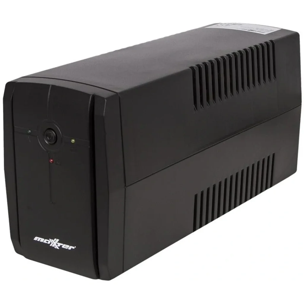 ДБЖ Maxxter MX-UPS-B650-02 650VA, AVR, 2xShuko UA