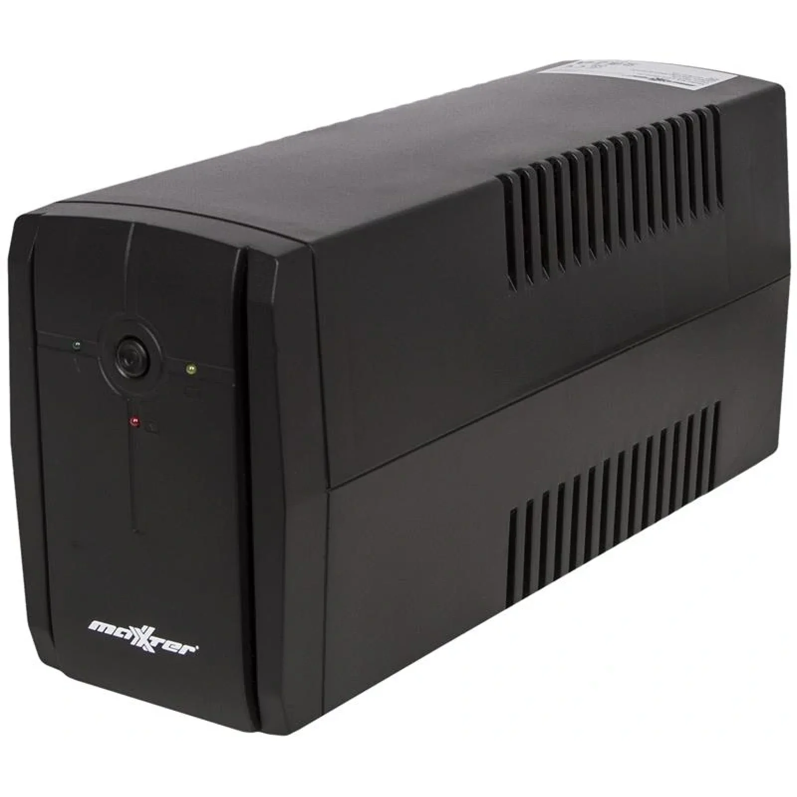 ДБЖ Maxxter MX-UPS-B650-02 650VA, AVR, 2xShuko UA