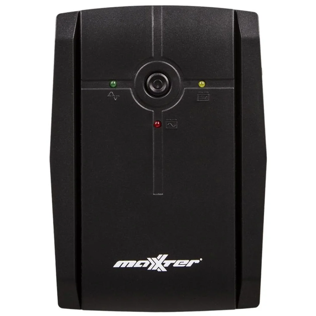 ДБЖ Maxxter MX-UPS-B650-02 650VA, AVR, 2xShuko UA