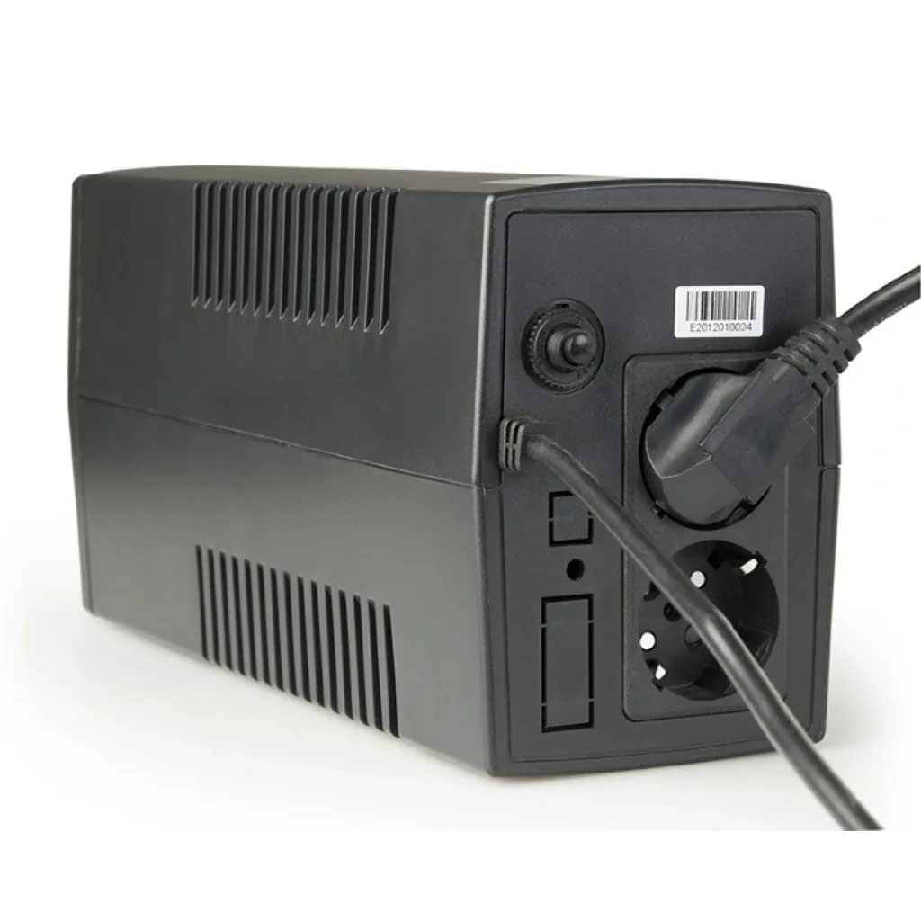 ИБП EnerGenie EG-UPS-B650 650VA, Line Int., AVR, 2xSchuko UA