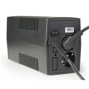 ИБП EnerGenie EG-UPS-B650 650VA, Line Int., AVR, 2xSchuko UA