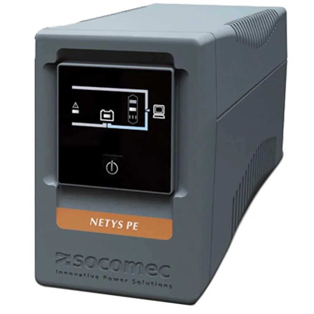 ИБП Socomec NeTYS PE 600 (600VA / 360W / 7.5AH) (NET0600-PE) UA