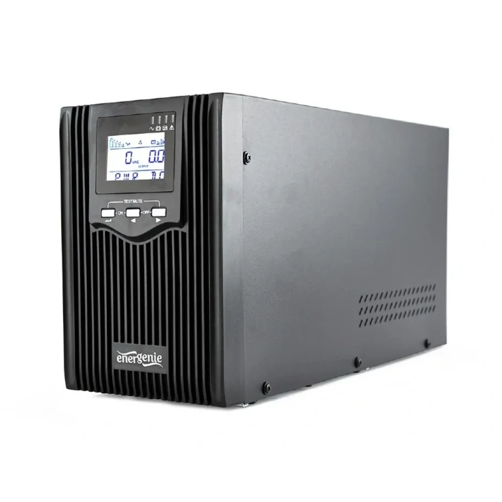ИБП EnerGenie EG-UPS-PS2000-01 2000VA, Line Int., AVR, 3xIEC, металл UA