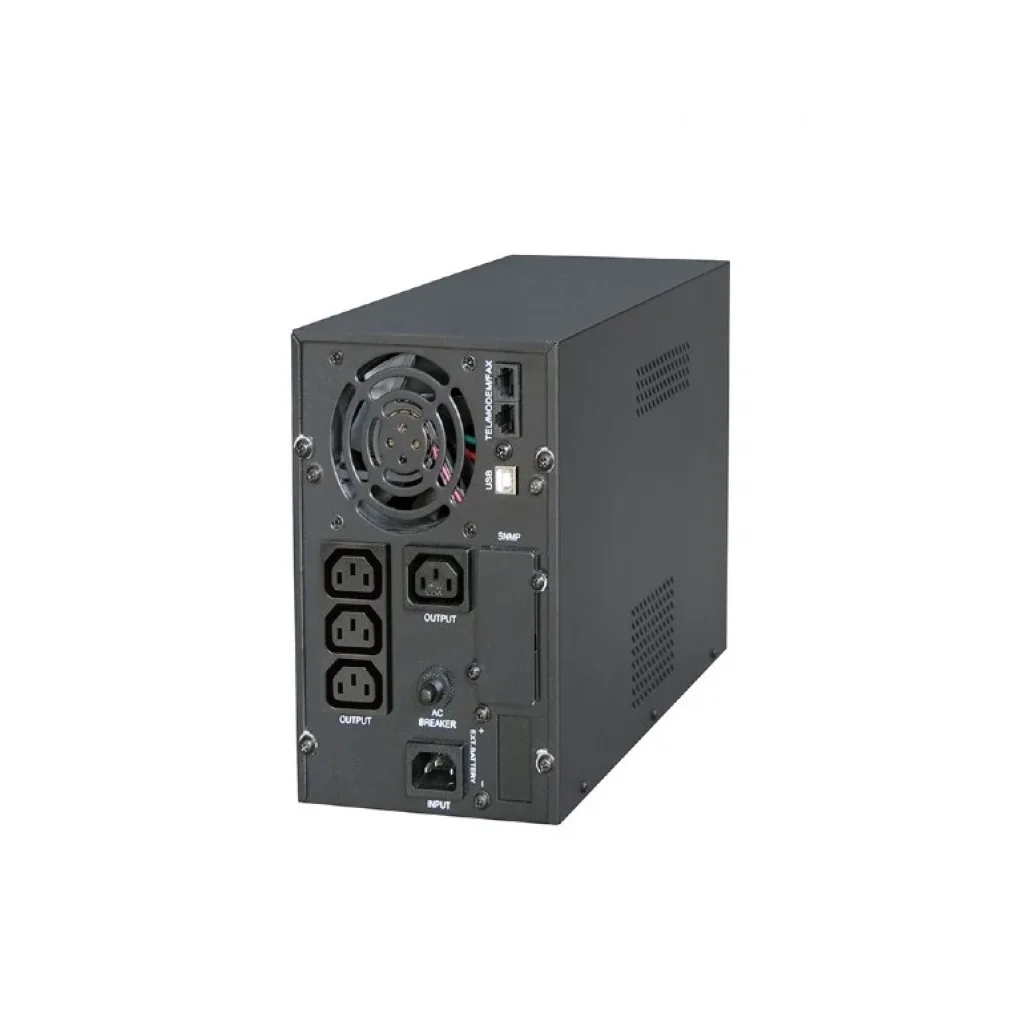ИБП EnerGenie EG-UPS-PS2000-01 2000VA, Line Int., AVR, 3xIEC, металл UA