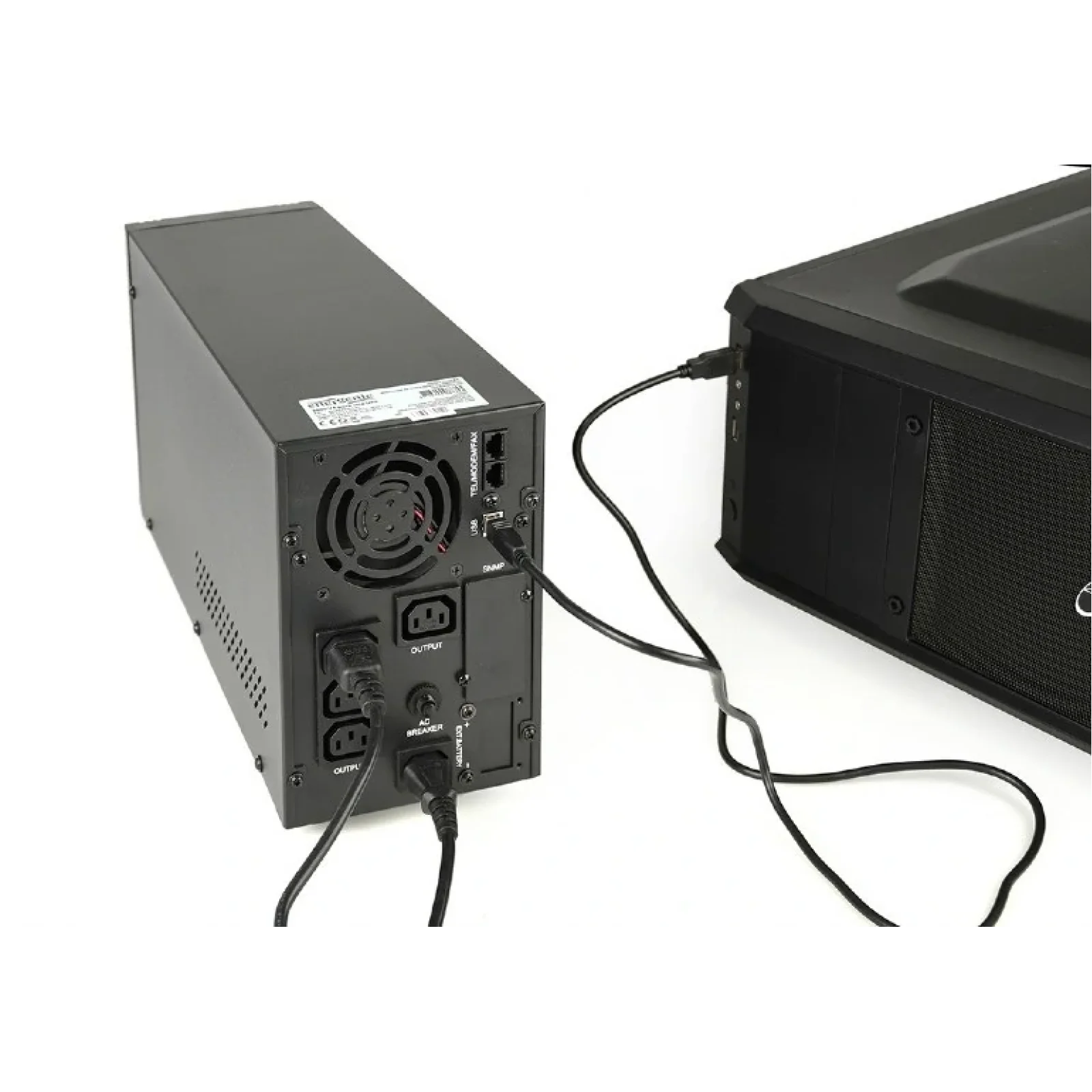 ДБЖ EnerGenie EG-UPS-PS2000-01 2000VA, Line Int., AVR, 3xIEC, метал UA